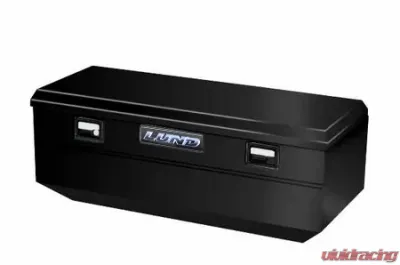 LUND 48-Inch Flush Mount Truck Tool Box Mid Size Single Lid Steel Black - 76548